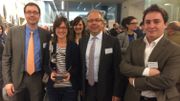 La RTBF prix de l'organisation publique de l'année 2015 (Fédération Wallonie-Bruxelles)