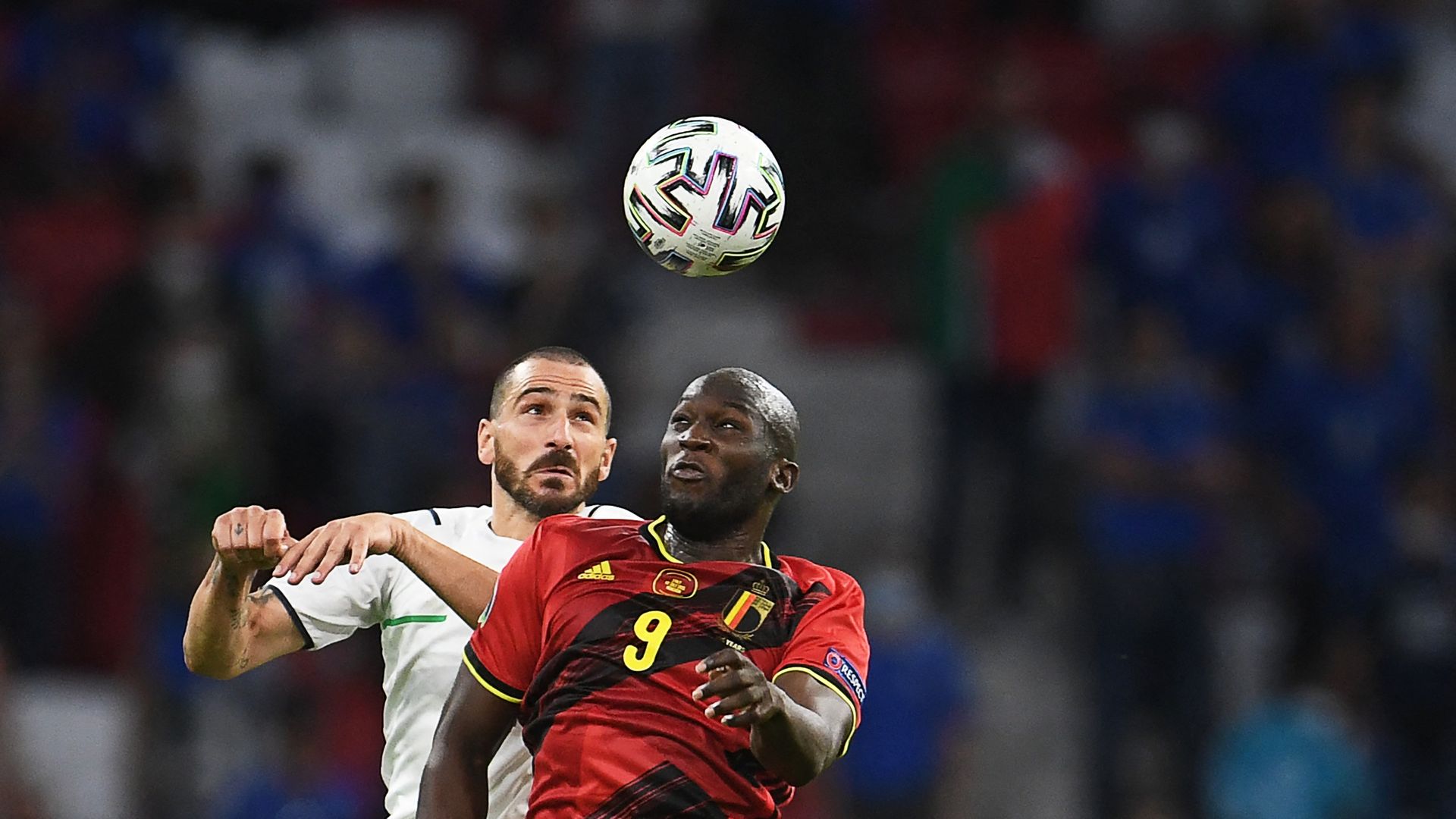 Belgique - Italie : le match en intégralité