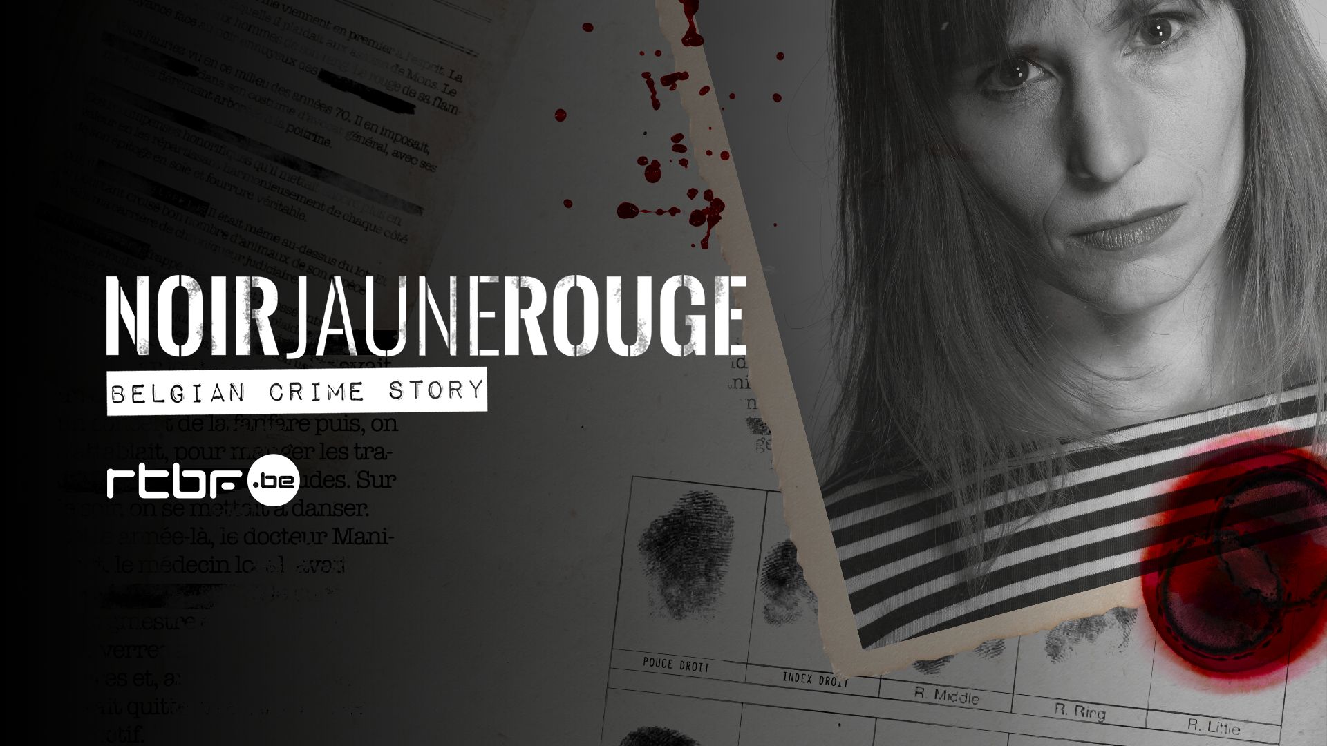 Noir Jaune Rouge - Belgian Crime Story