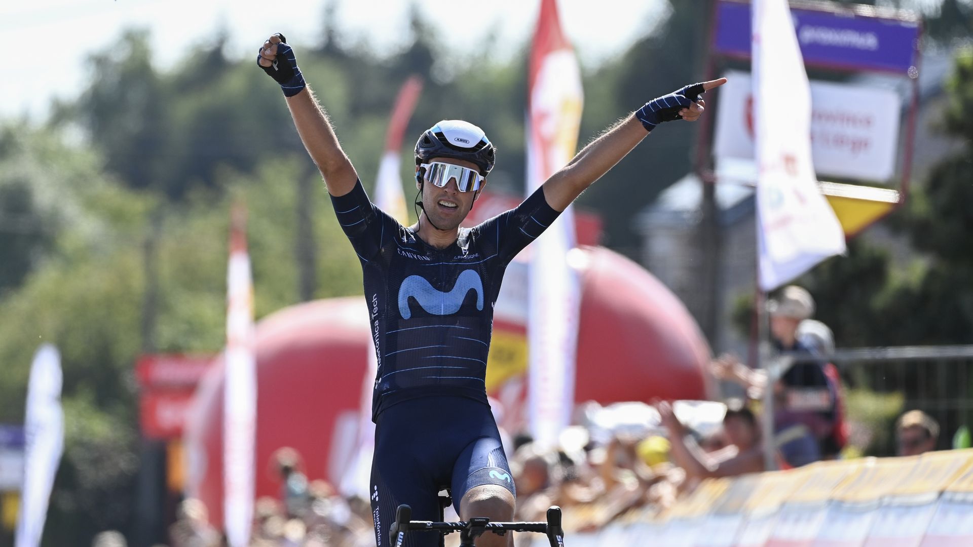 Oier Lazkano remporte la 2e étape, la plus belle victoire de sa carrière