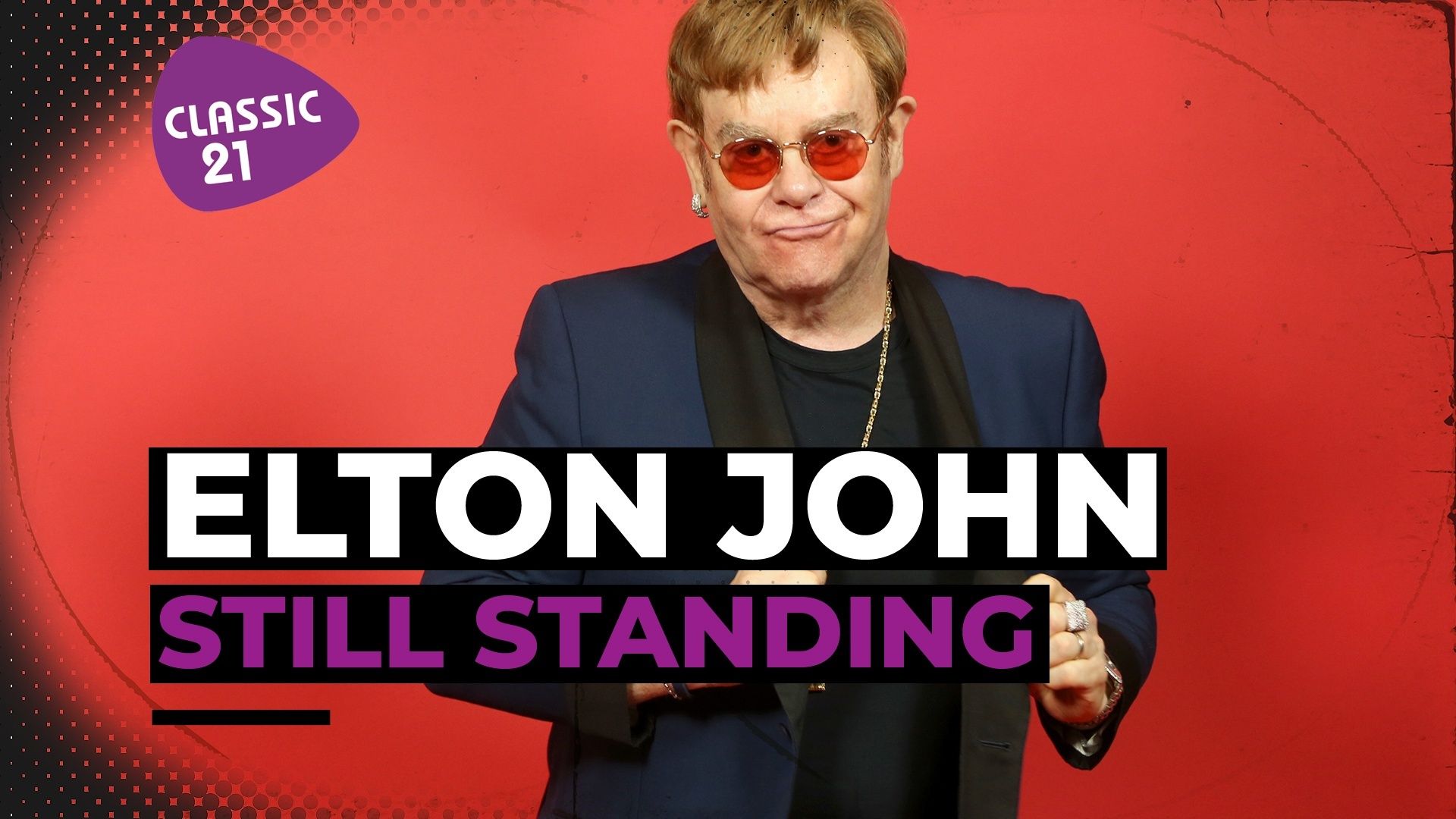 Elton John Still Standing 1/20